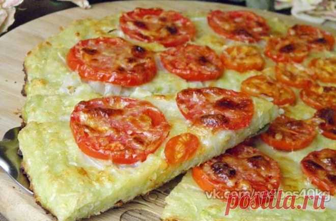 Кабачковая пицца: польза в каждом кусочке!