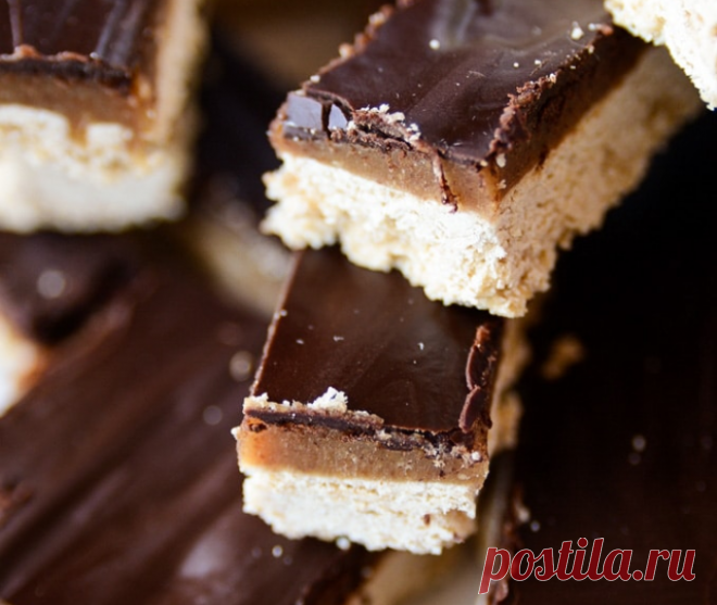 Батончики TWIX веган