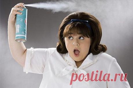 Лак для волос… не только для волос.