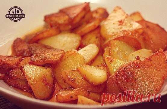 КАРТОШКА ЖАРЕНАЯ В МУЛЬТИВАРКЕ