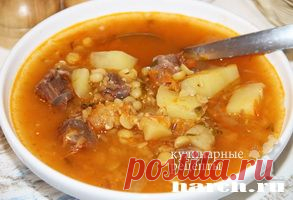 Гороховый суп с чечевицей | Харч.ру - рецепты для любителей вкусно поесть