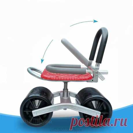3693.38руб. 25% СКИДКА|Садовый инструмент для корзины посадки комплектации стул садовые тележки прокатки работы местное садовое корзина стул движущийся Рабочий стул 3 /4 колеса|Садовые тележки|   | АлиЭкспресс Покупай умнее, живи веселее! Aliexpress.com