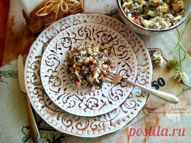 Салат из морской капусты - Простые рецепты Овкусе.ру