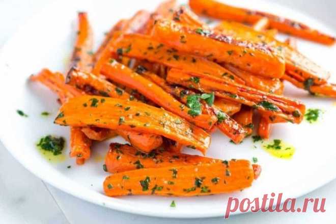 Медовая морковь - DYNASTYOFCHEFS.RU