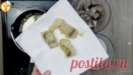 Как приготовить кляр для рыбы. Вкуснейший рецепт. | Кулинарный канал ТЕСТО. | Яндекс Дзен