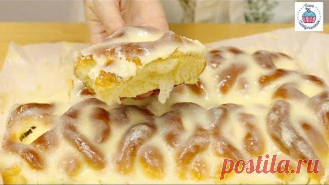 Томлёные ПИРОЖКИ с творогом, как у бабушки!