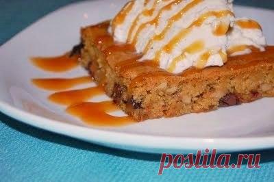Как приготовить роскошный пирог с шоколадом и орехами - рецепт, ингридиенты и фотографии