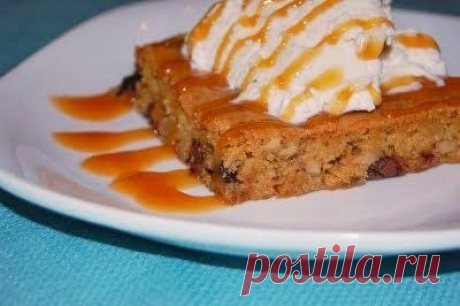 Как приготовить роскошный пирог с шоколадом и орехами - рецепт, ингридиенты и фотографии
