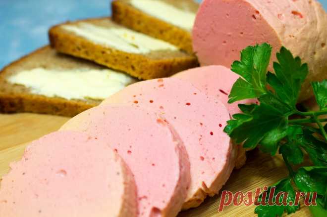Колбаса докторская без мяса / Простые рецепты
