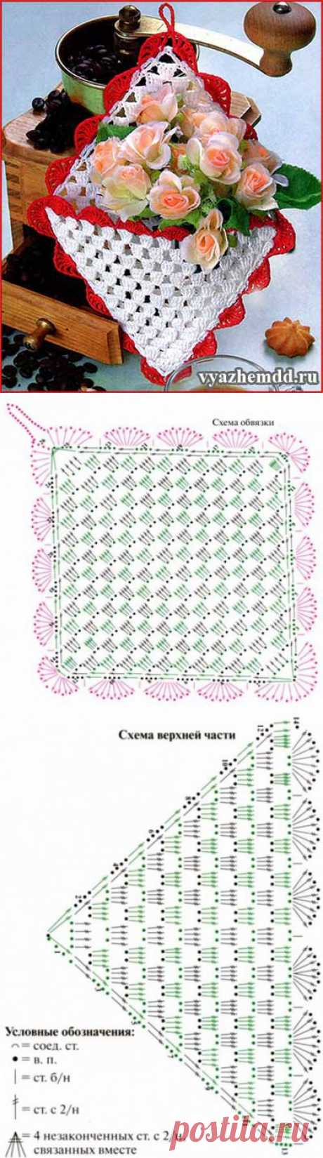 Кашпо или кармашек для мелочей | Искусница