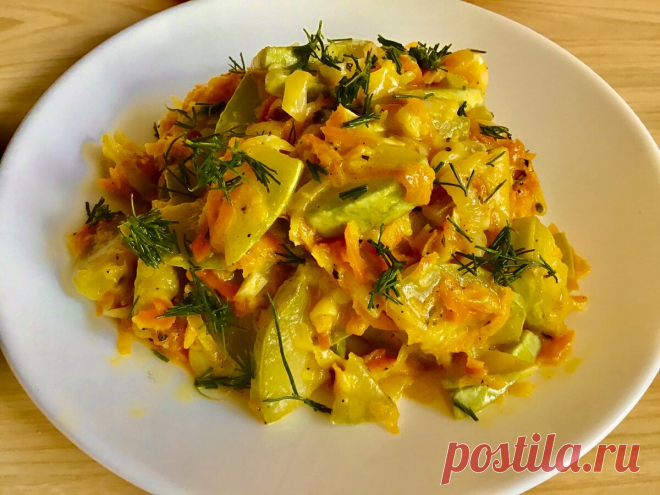 Приготовила кабачки по новому рецепту. Получилось настолько вкусно, что и гостей не стыдно угостить | Живите вкусно | Яндекс Дзен