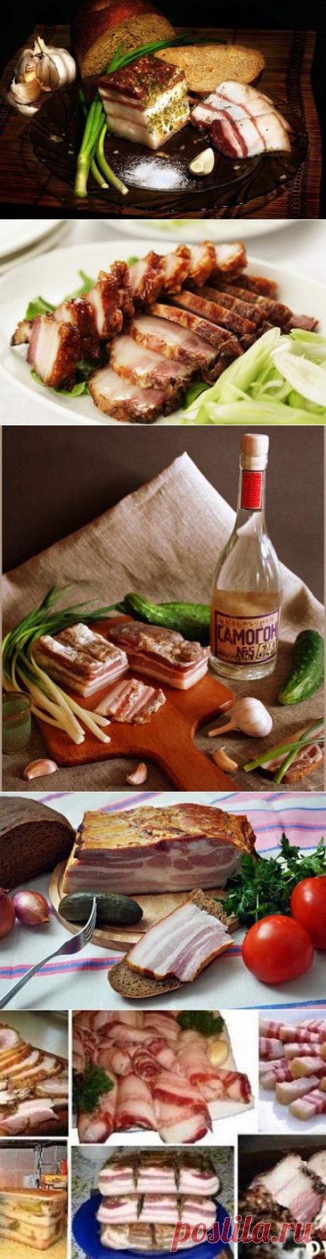 Рецепты засолки сала - Простые рецепты Овкусе.ру