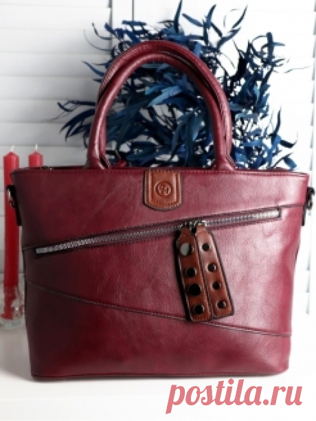 Сумка тоут женская Posh Look 35722658 купить  в интернет-магазине Wildberries