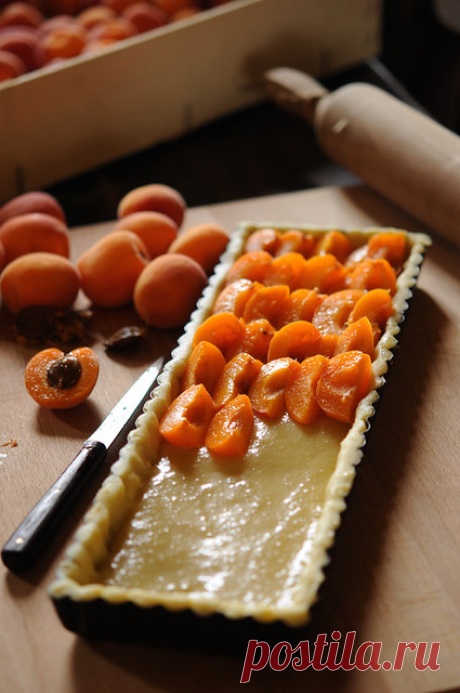 Абрикосовый тарт Амандин (tarte amandine aux abricots) - КУЛИНАРНЫЕ ЭССЕ ДИЛЕТАНТА — LiveJournal