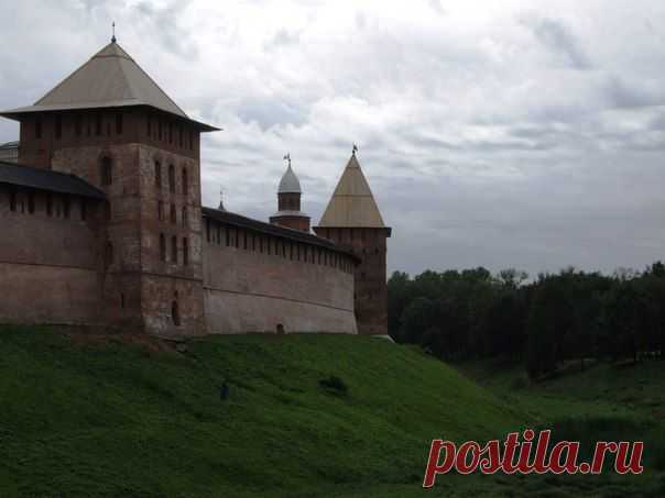 Новгородский кремльСлавянские красоты