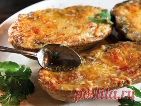 Жульен в картофеле -
