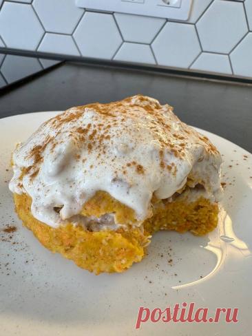 Сладко и стройно: полезный синнабон без сахара за 10 минут | На ПП просто | Дзен