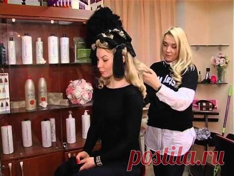 Роскошные локоны с помощью…мужских носков! Видео-инструкция