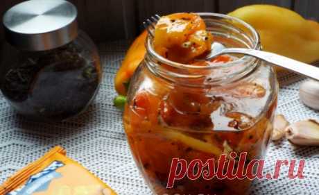 Конфи из перца