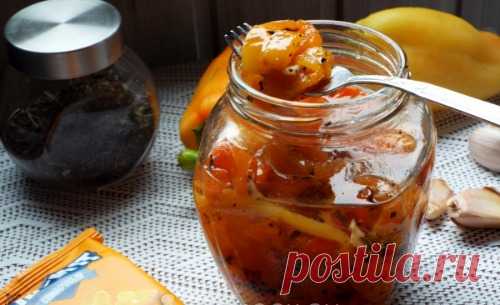 Конфи из перца