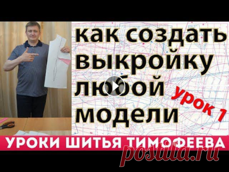 как создать выкройку любой модели по рисунку своими руками - для начинающих - Тимофеев Александр

реставрация пальто своими руками