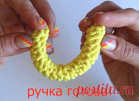 5 ПРОСТЫХ РУЧЕК для вязанной крючком сумки или рюкзака
