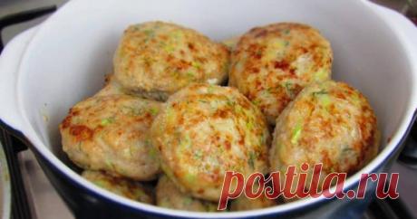 Котлеты из мясного фарша и кабачков: мега вкусные ленивые котлеты в кляре