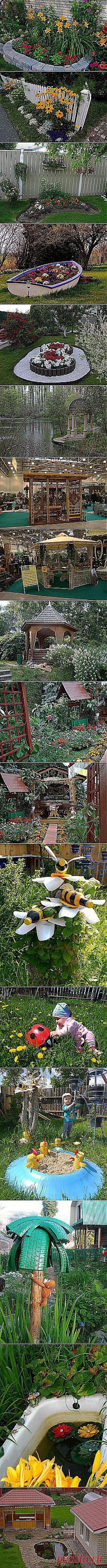 ирина ларина: декор для сада | Постила