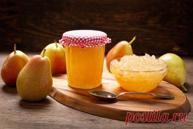 Джем из груш без стерилизации — Домашние заботы