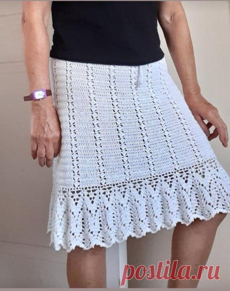 Белоснежное лето. 55 летних моделей спицами и крючком. | Порукодельничаем | Дзен