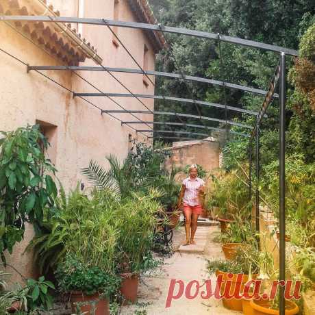 Pergola en fer forgé – Workflow design
