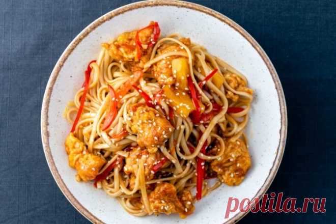 20 вкуснейших рецептов лапши удон