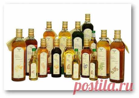 Польза растительных масел для организма