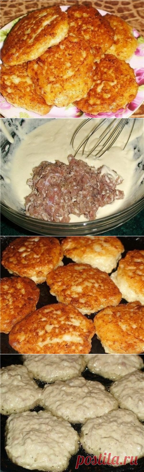 Быстрые &quot;беляши&quot; (или &quot;ленивые пирожки&quot;) - быстро и вкусно!