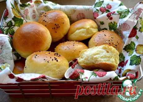 Великолепные булочки на картофельном пюре