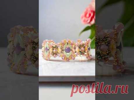 Learn to make the ‘Send Me Flowers’ bracelet