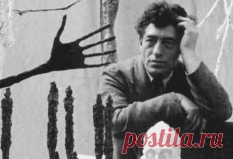 Вечерняя Москва - Человек шагающий: 7 шедевров Альберто Джакометти