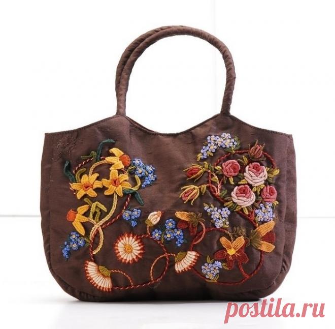 Волшебный стежок - схемы вышивки, рукоделие