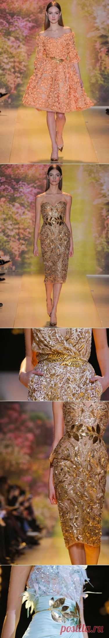 Женственные очаровательные платья от Zuhair Murad — Рукоделие
