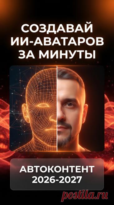Интенсив: как зарабатывать на ИИ-аватарах Деньги на ИИ-аватарах и автоконтенте. Как зарабатывать там, где еще нет конкурентов. Участие бесплатное или VIP.