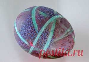 КРАШЕНКИ – ИДЕИ ДЛЯ ОКРАШИВАНИЯ ПАСХАЛЬНЫХ ЯИЦ - Простые рецепты Овкусе.ру