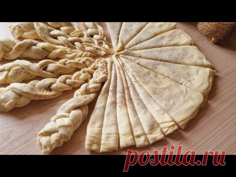 ТАК БУЛОЧКИ ГОТОВЛЮ ТОЛЬКО Я! ВСЕ В ВОСТОРГЕ ОТ РЕЗУЛЬТАТА. ТЕПЕРЬ ГОТОВЛЮ ТОЛЬКО ТАК. Слоеный кулич