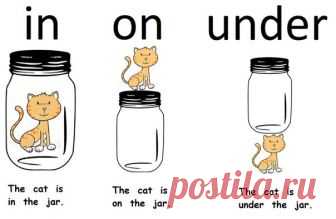 Предлоги направления (TO, FROM, INTO, OUT) 

To — к предмету 

From — от предмета 

I go to the Institute. — Я хожу в Институт. 

I come from the theater. — Я иду из театра. 

Into — в предмет 

Out of — из предмета 

I go into the Institute. — Я вхожу в институт. 

I go out of the theater. — Я выхожу из театра. 

================================================================ 

Предлоги места (in, at, on) 

In — нахождение где-либо 

The students are in the room. — Студе...