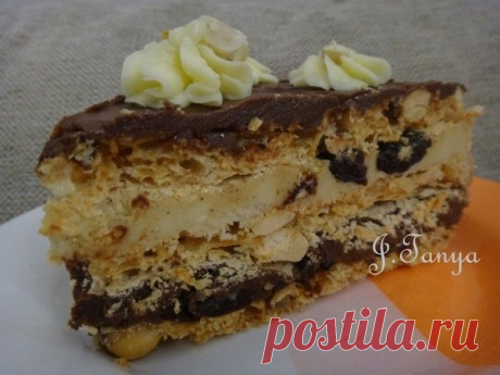 Sweet &amp; Spicy - Торт &quot;Киевская симфония&quot;