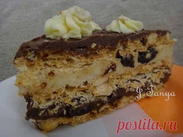 Sweet & Spicy - Торт "Киевская симфония"