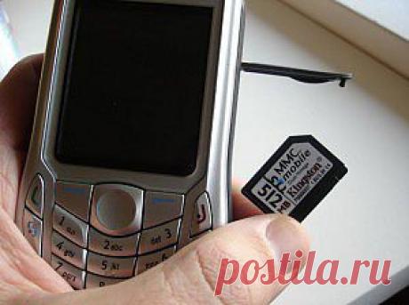 Телефон не видит карту памяти