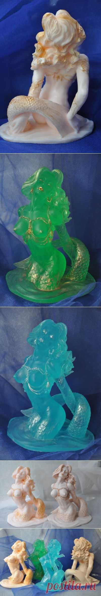 Кончилось лето, время русалок... | Своими руками