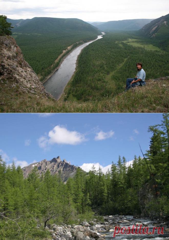 Река Ока (Саянская), левый приток реки Ангары. Продолжение.Часть вторая. | ТАЙНЫ ВСЕЛЕННОЙ