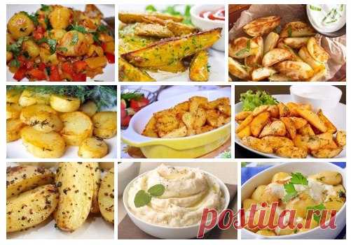 ВКУСНЫЕ РЕЦЕПТЫ С КАРТОФЕЛЕМ: 9 РЕЦЕПТОВ