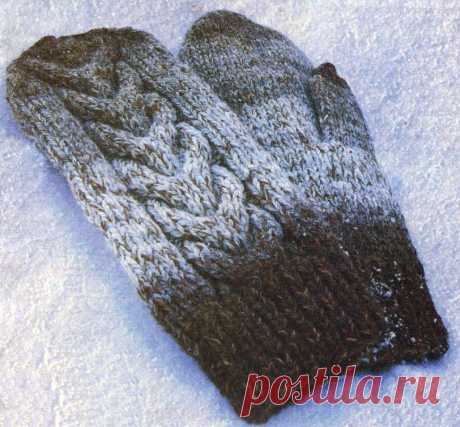 Самые теплые рукавички из Кауни ~ HandMadiya.com